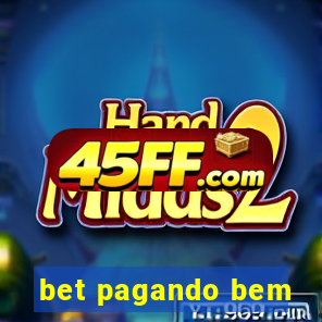 bet pagando bem